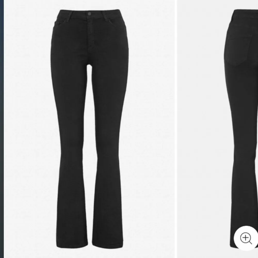 Svarta jeans i storlek xs/s. Fint skick. Jeans & Byxor.