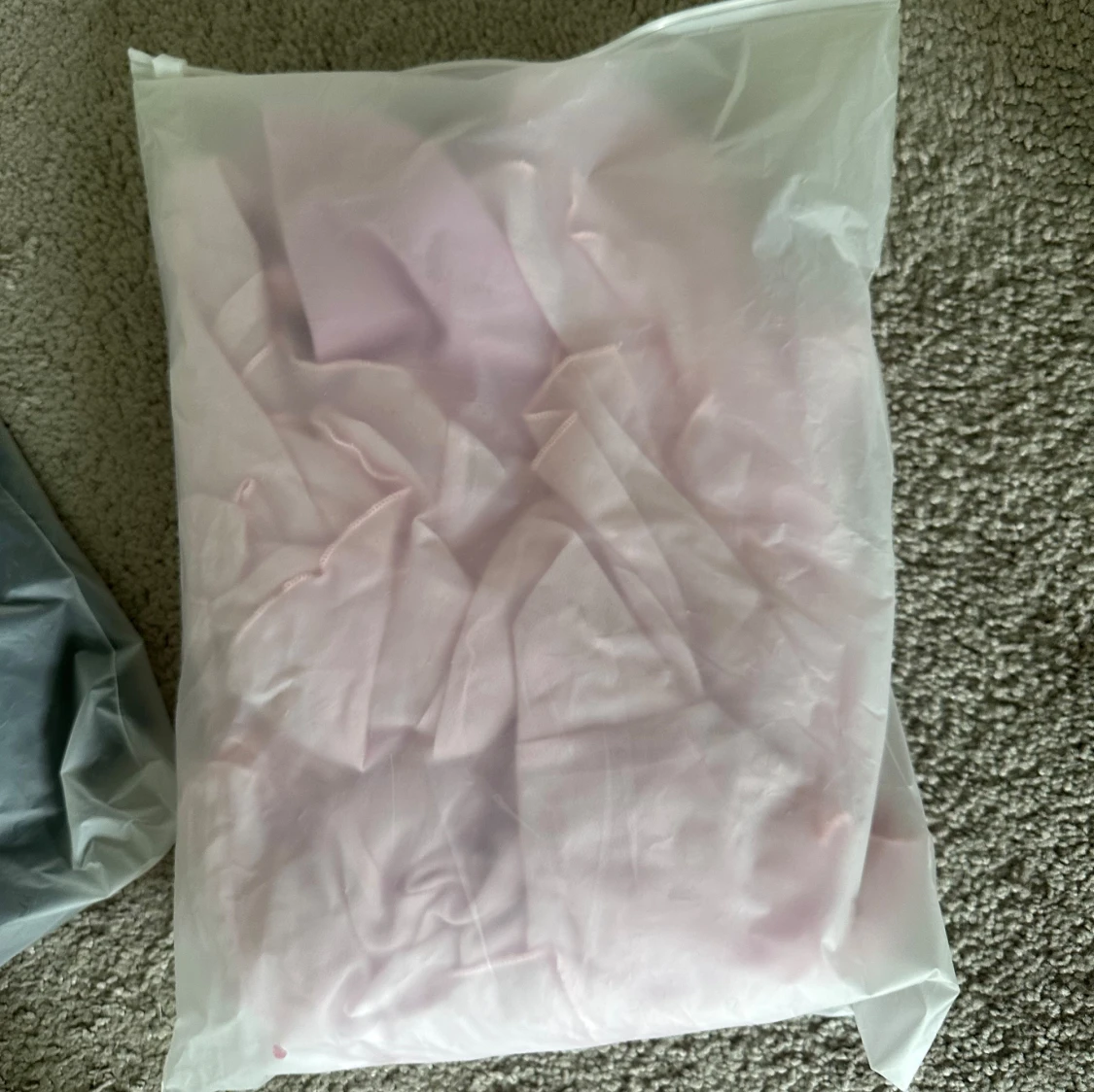 Rosa volangklänning  - 92