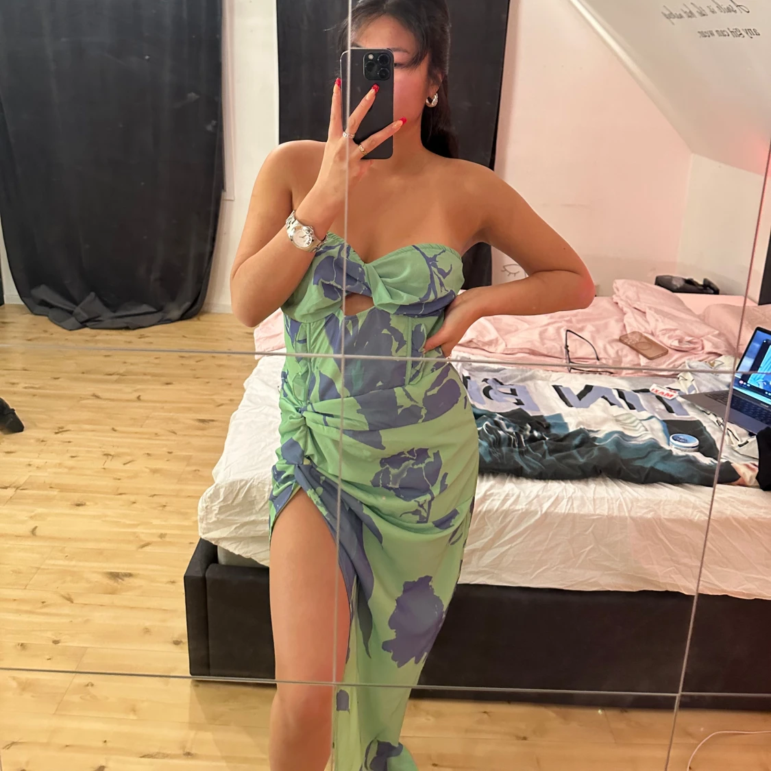 Sexig klänning - 90