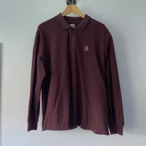 polar longsleeve polo shirt - good condition ssize large