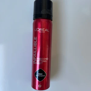 Settingspray - Använd endast 1 gång. I princip full