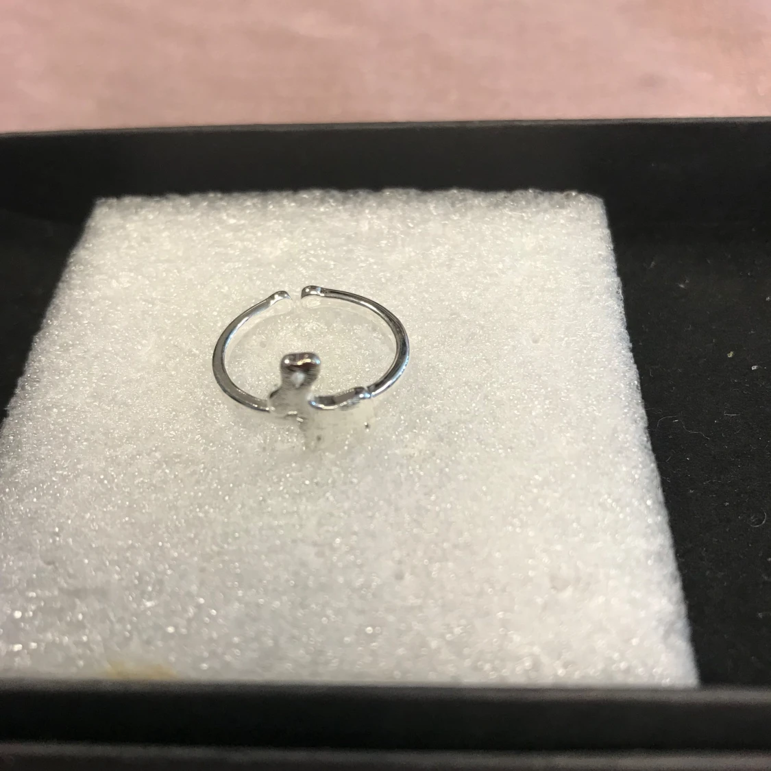 925 Silverpläterade Ring  - 92