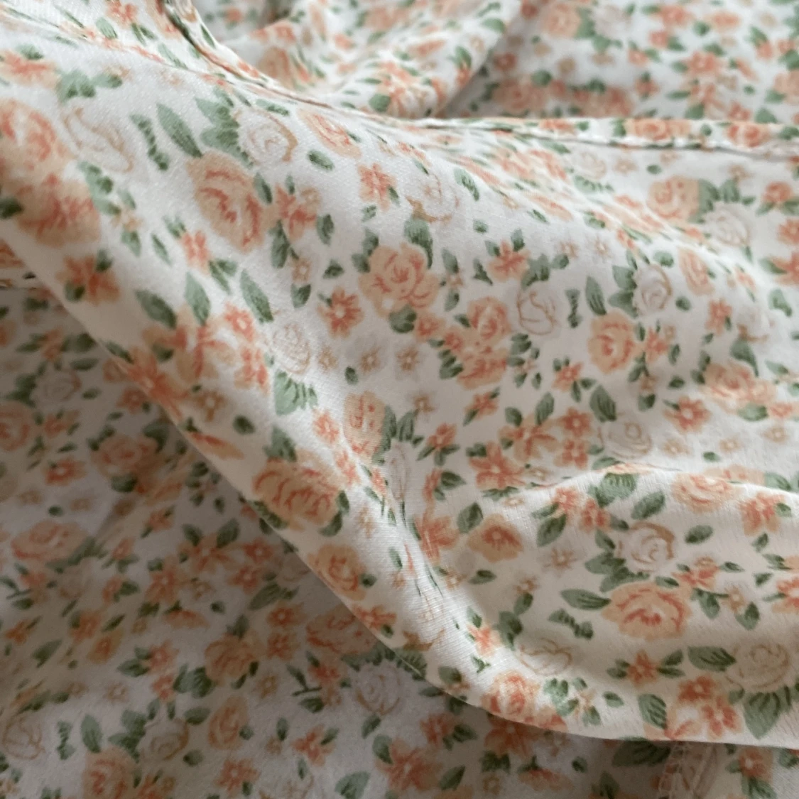 Blommig klänning  - 91