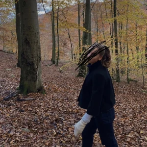 Kappa - Jättefin och aldrig använd av mig. Trekvartsärmad o jättefin till våren, den är varm! Fodret är lila inuti💜