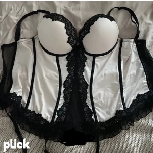 Skitsnygg korsett - Köpte denna på Plick men den passade inte riktigt, strl xs-s/75c (Den är ljusrosa i verkligheten) skriv för egna bilder! 🫶🏽