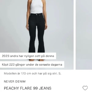 Jeans  - Aldrig använda prislapp kvar. Gäller ej för 2st jeans för 200