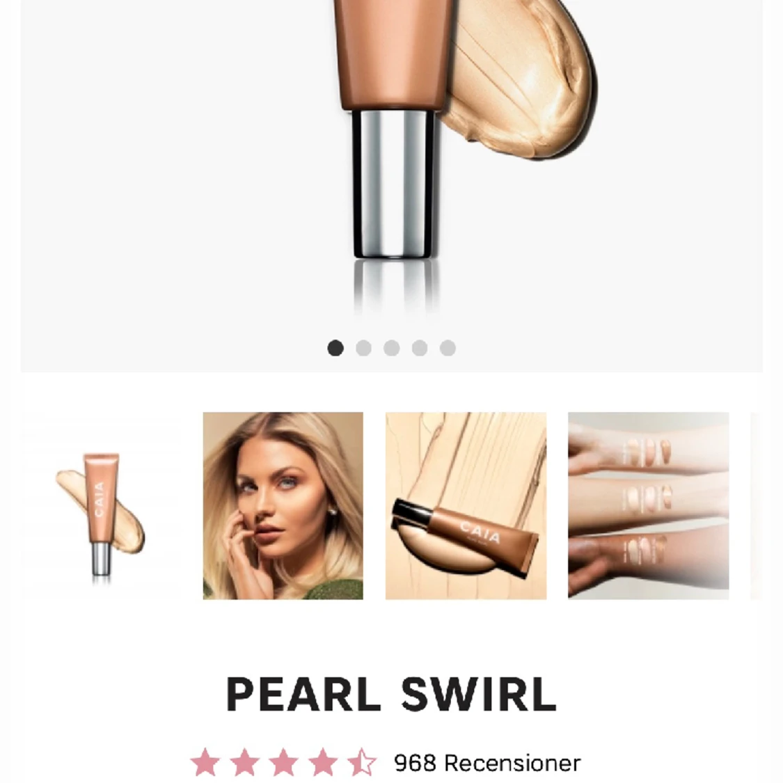 Liquid Highlighter från Caia - 91