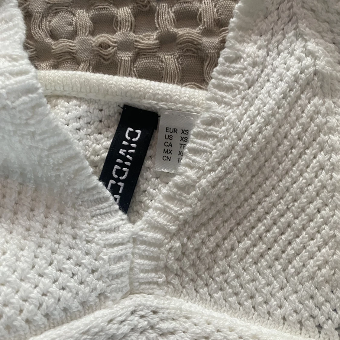 Fint stickat linne - 91