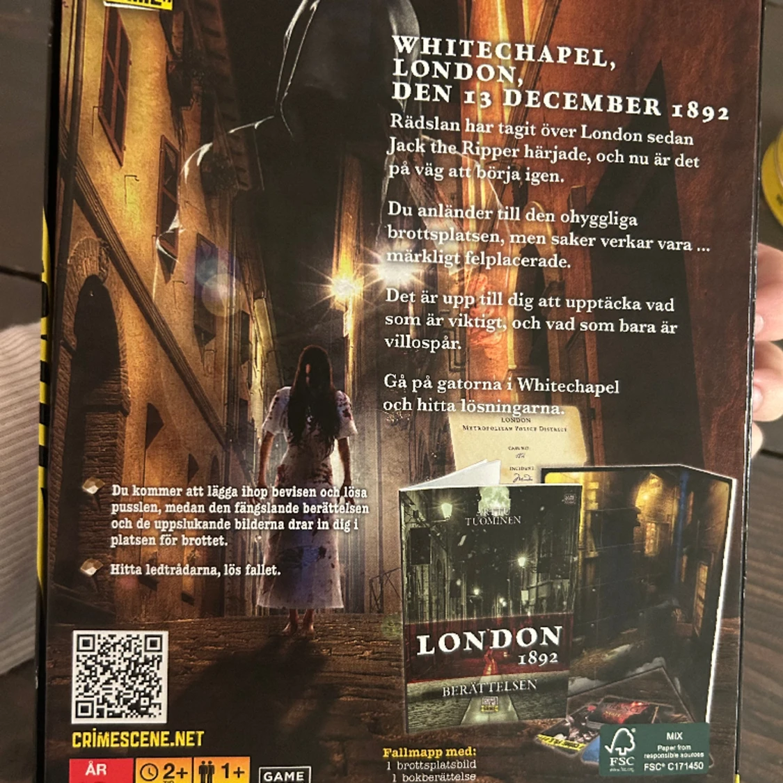 Mordcase spel - 91