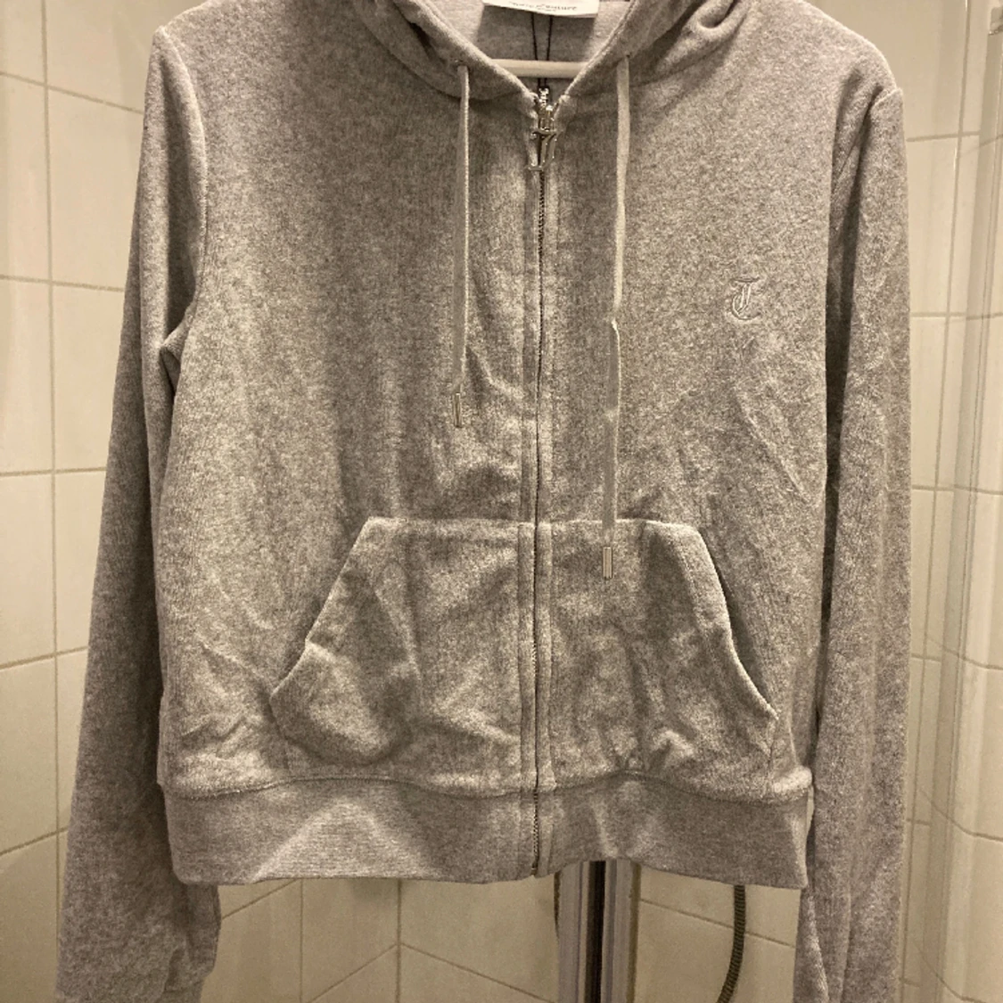 Juicy couture zip hoddie stl L - 90