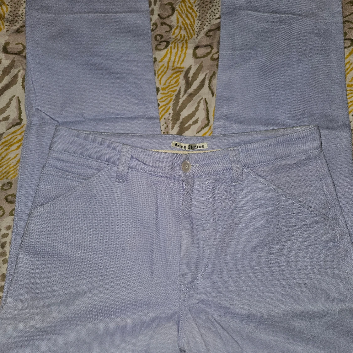 Fantastiska byxor från Acne Studios - 90