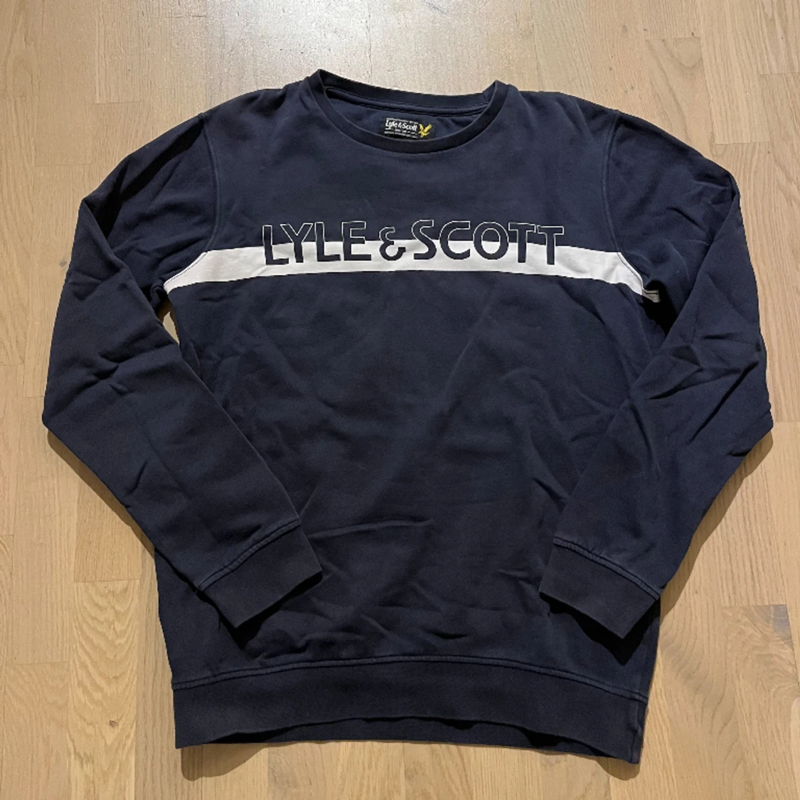 Lyle and scott tröja 