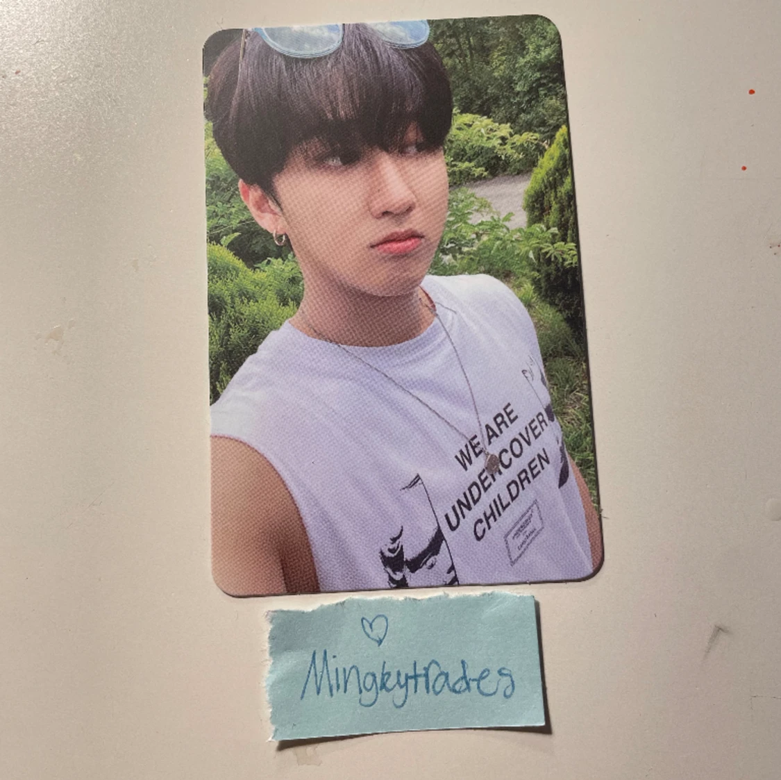 changbin noeasy photocard - 90