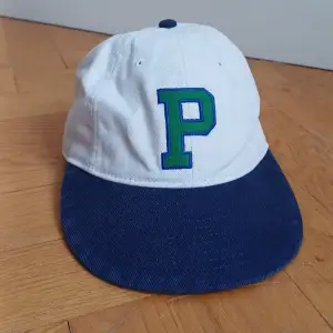 BALL H-CAP-HAT från Polo Ralph Lauren (självklart äkta!) OneSize Nyskick! Använd 1 gång.
