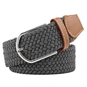 Helt nytt grisch bälte  - flätat bälte i modellen "Dark Grey" Bältet är 105cm långt men går att justera hela vägen ner till 50cm.