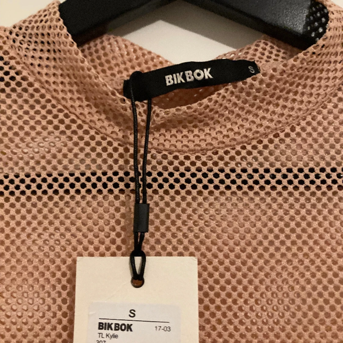 Fishnet top/fisknätströja  - 90