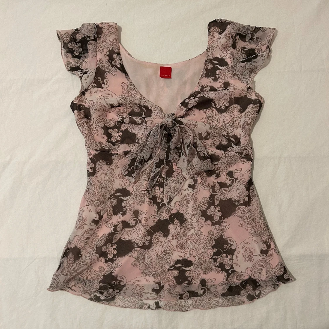 2000s paisley topp