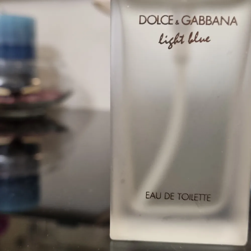 Helt ny Dolce Gabanna parfym  Light blue 25 ml. Parfym.