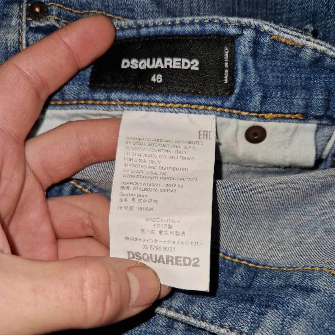 DSQUARED2 Jeans  - 90