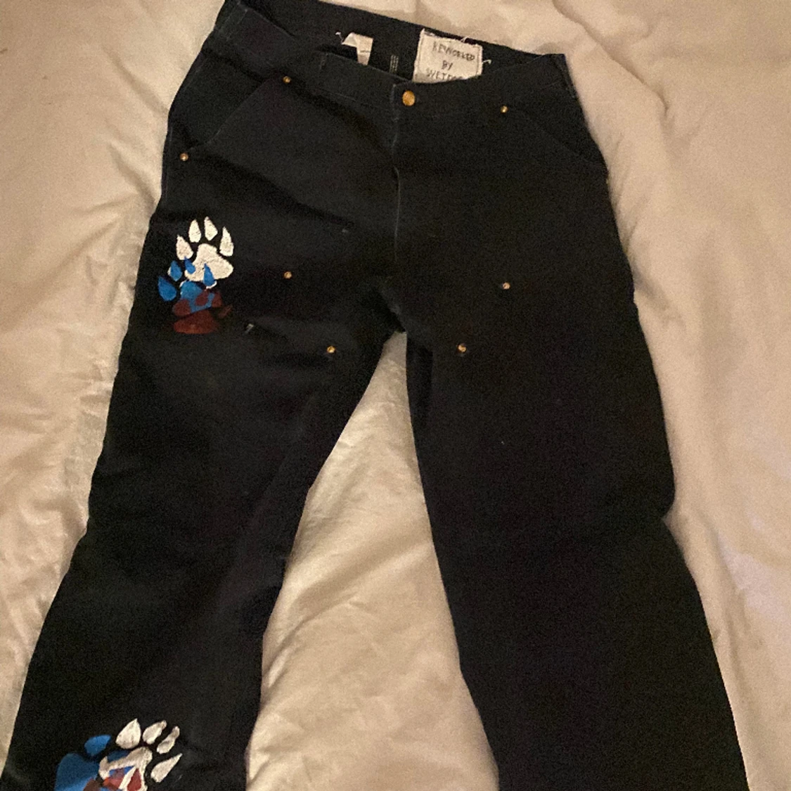 Custom Carhartt jeans - 46