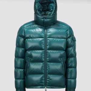 Moncler maya grön  - Moncler Maja grön 