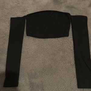 Ribbad Topp  - Oanvänd f