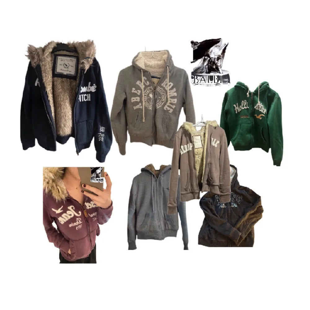 Y2K päls hoodies med broderi😍😍😍Storlek S-L finns för båda killar och tjejer‼️‼️‼️Fri frakt på allt🙌🙌🙌. Hoodies.