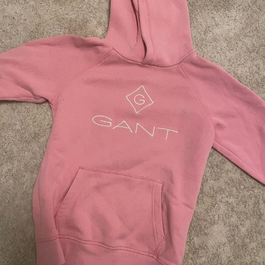 Gant hoodie rosa - 90