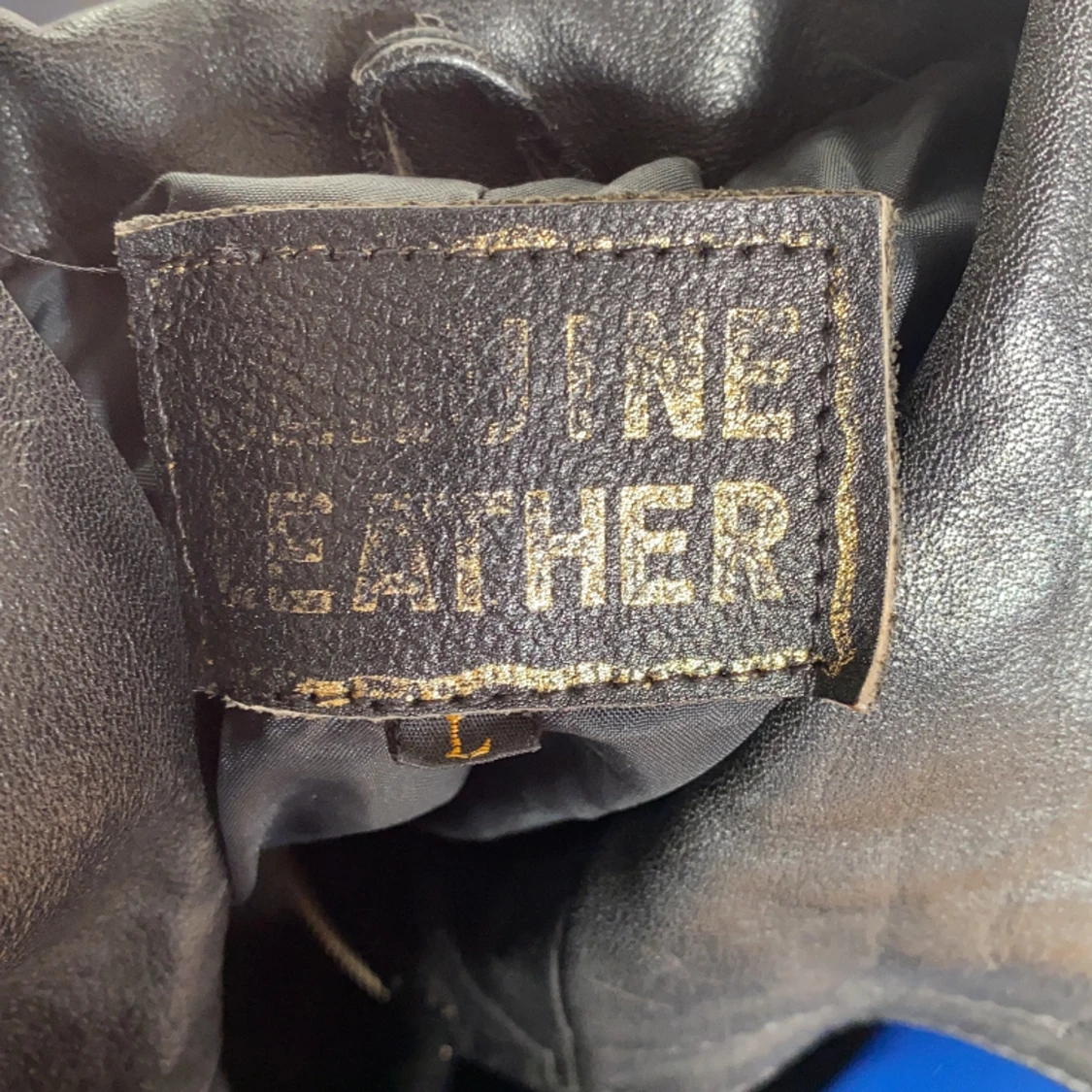 Läderjacka (genuine leather)  - 91