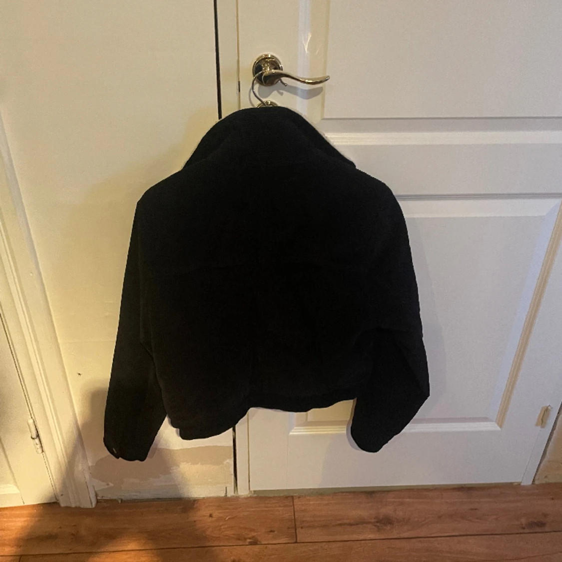 Manchesterjacka med teddy - 90