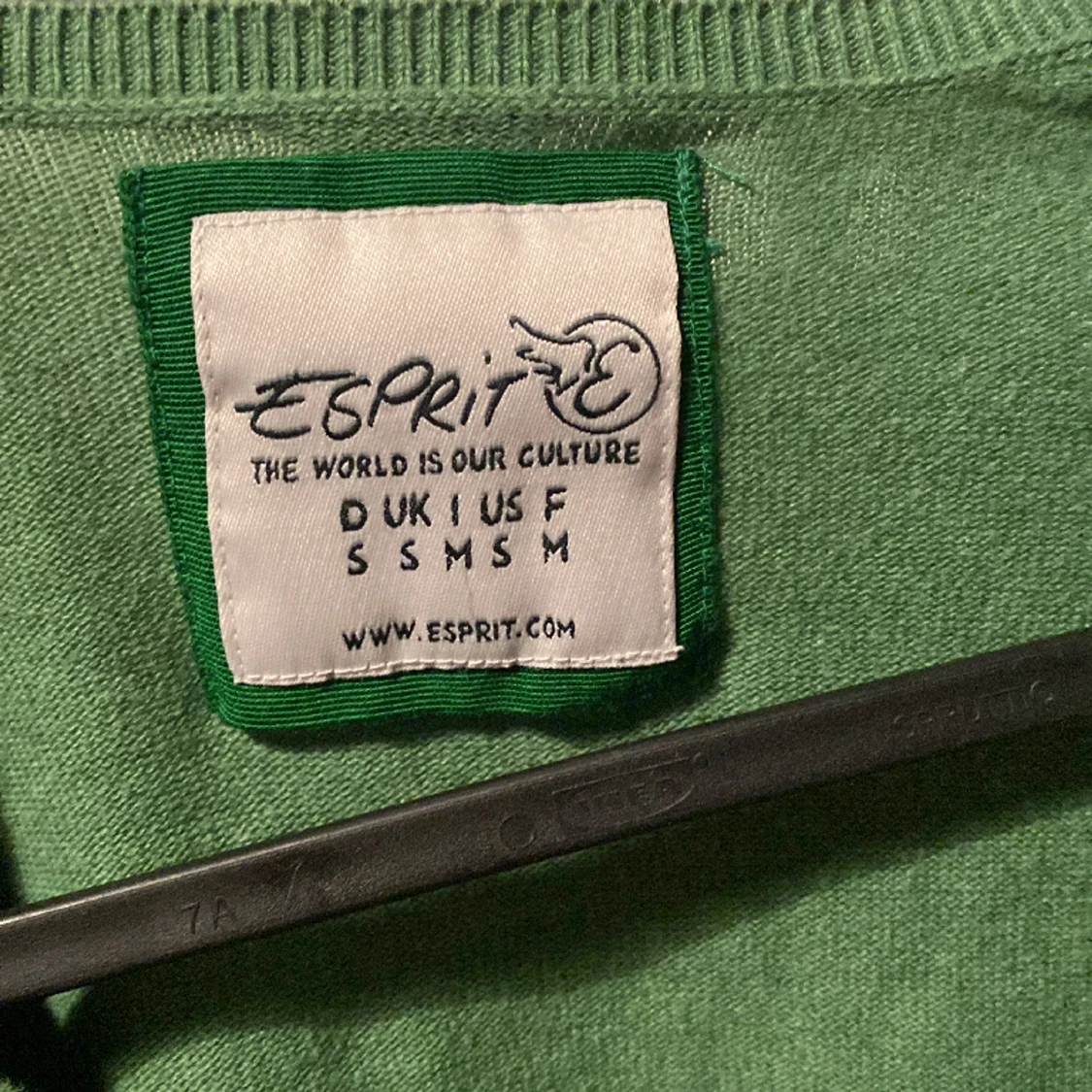 Grön långärmad  - 91