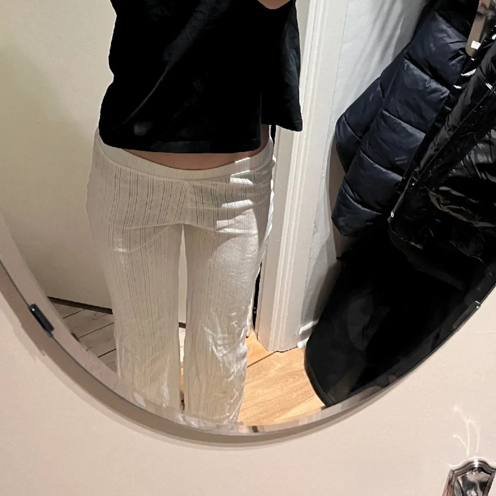 Inte jätte använda pyjamas byxor, är i nytt skick. Lite stora i storleken 😊. Jeans & Byxor.