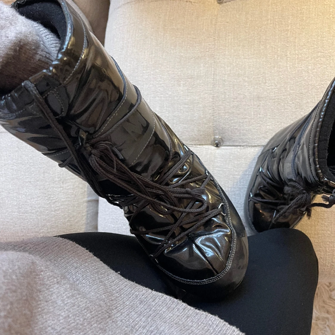 Moonboots glansiga - 91