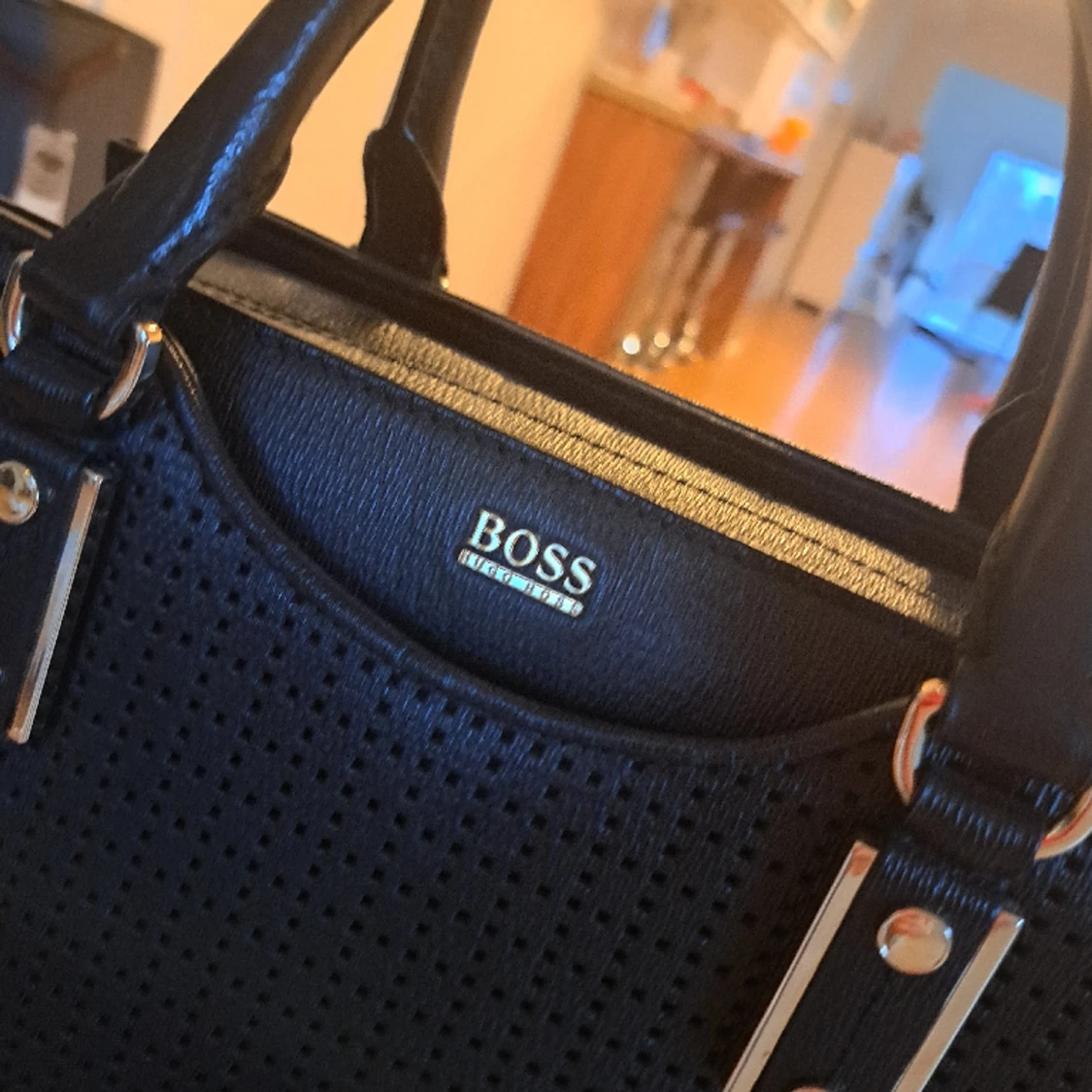 Boss damväska läder - 90