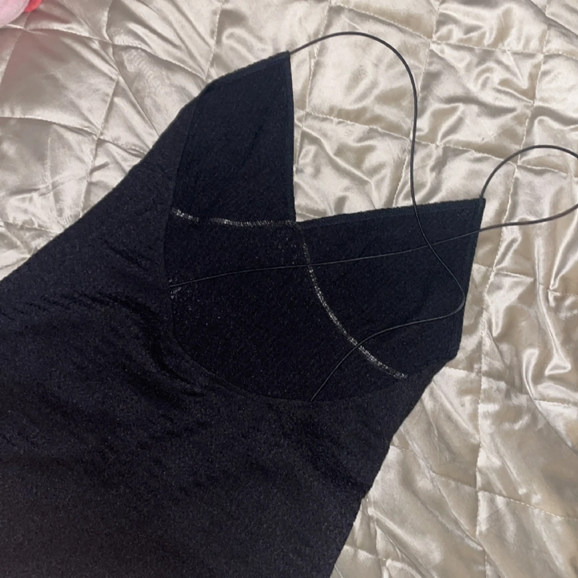 Svart klänning - 91