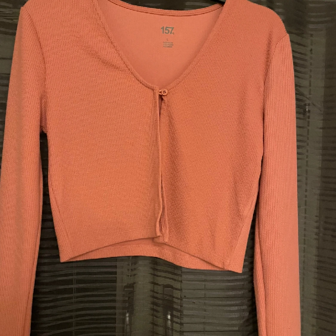 rosa långärmad tröja