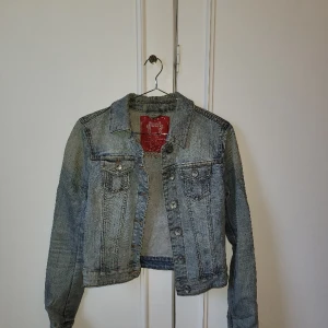 EDC Jeansjacka - EDC Jeansjacka storlek S