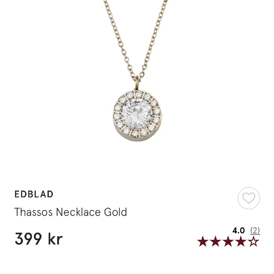 Halsband och armband  - 90