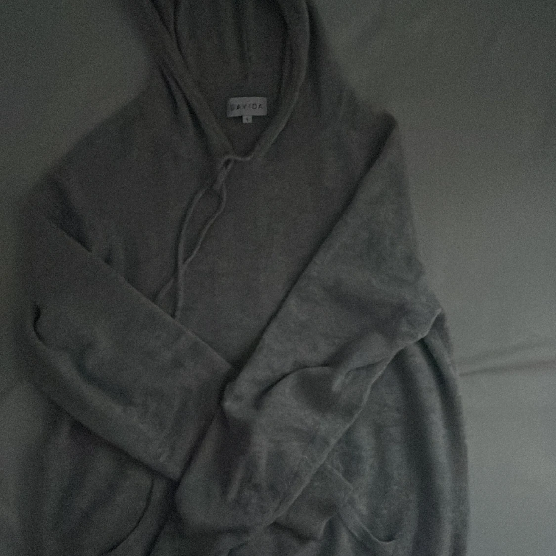 Kashmirhoodie från Davida