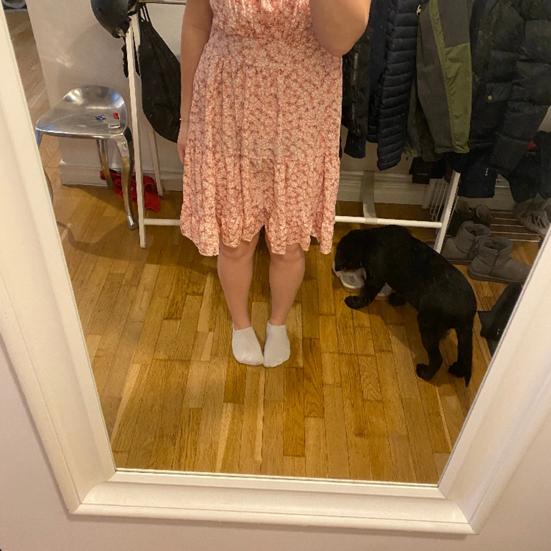 Helt oanvänd klänning 