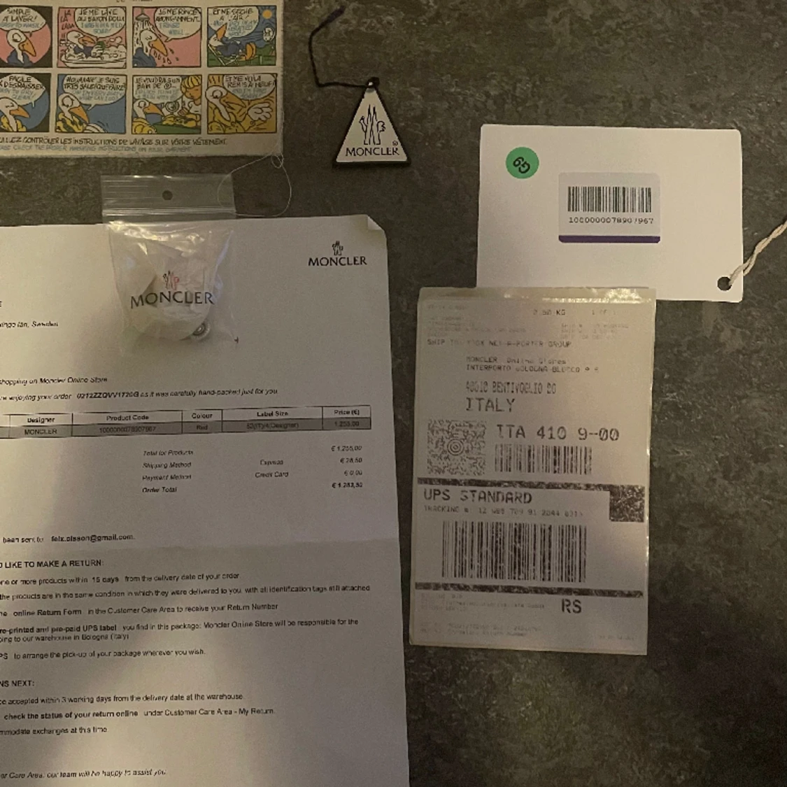 Moncler Giobbutto  - 91