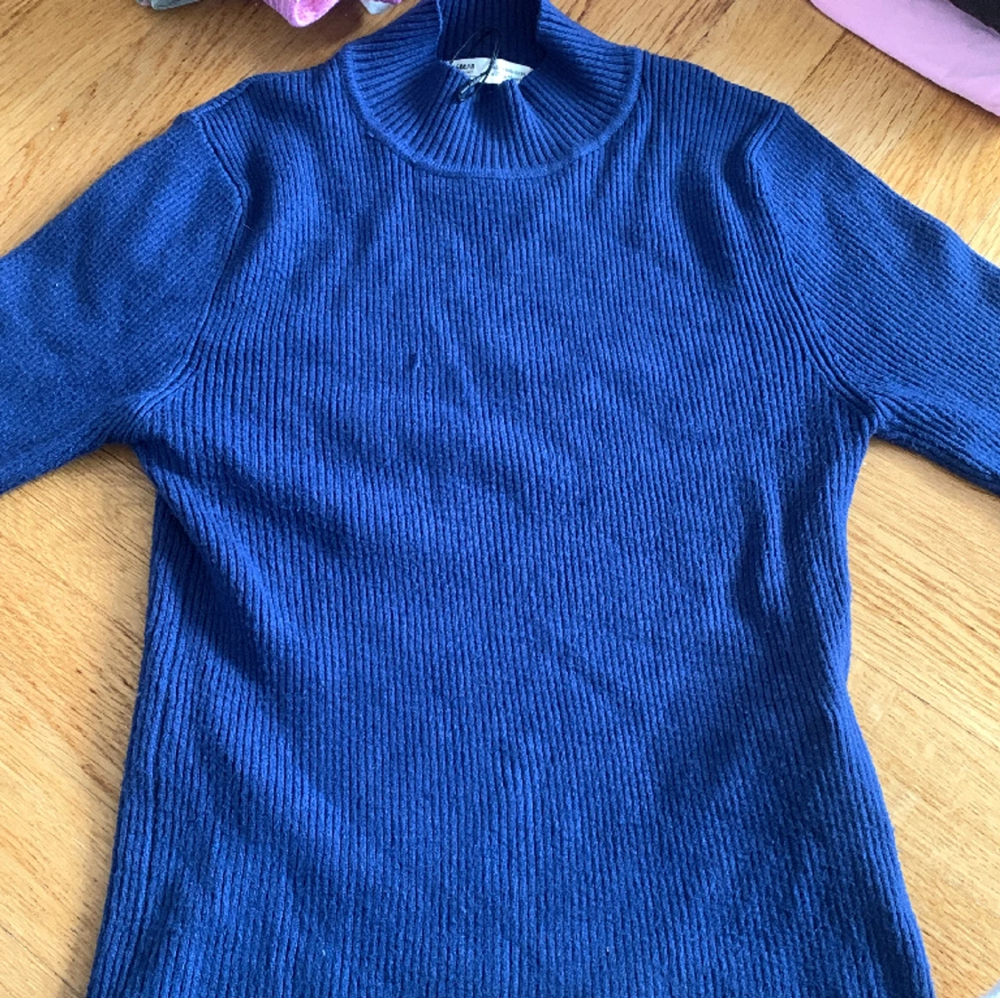 Mörkblå långärmad 