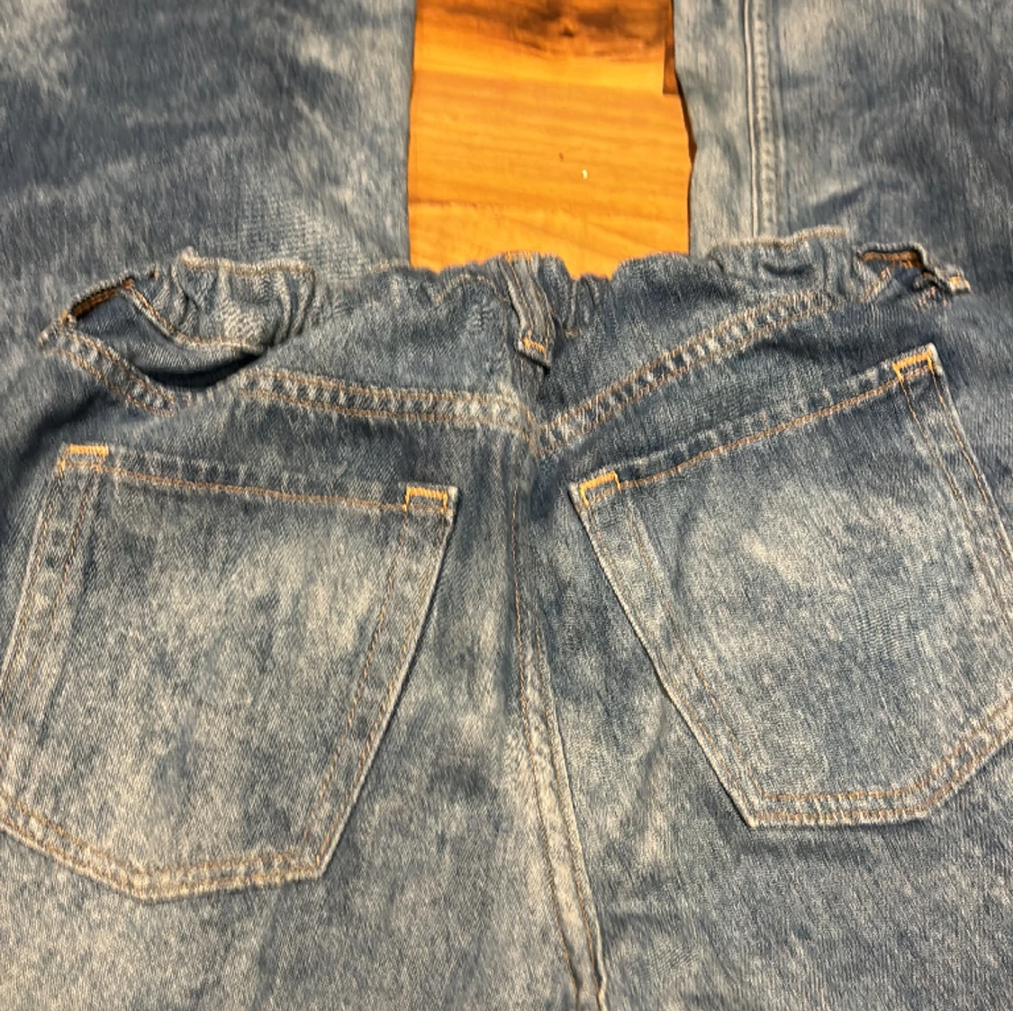 Ljusblå jeans från &Denim - 91