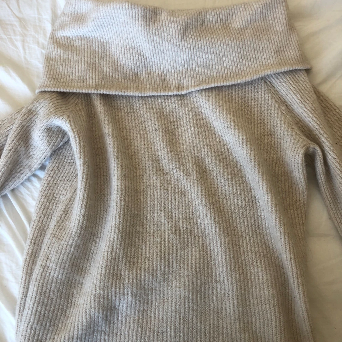 Snygg stickad tröja - 91