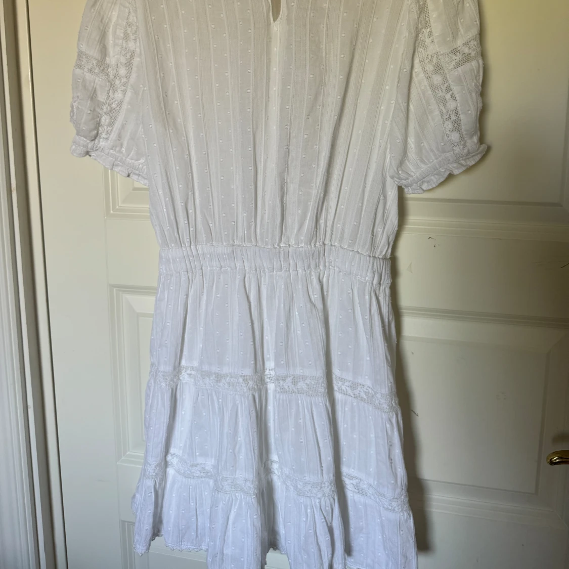 Vit klänning  - 90