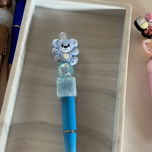 Egendesignad penna💙 - Egendesignad bläckpenna 🌟