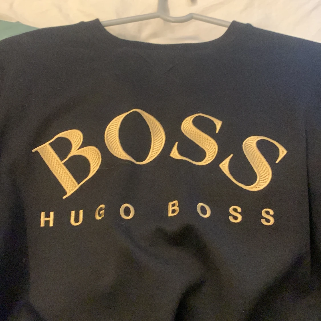 Hugo boss tröja  - 90