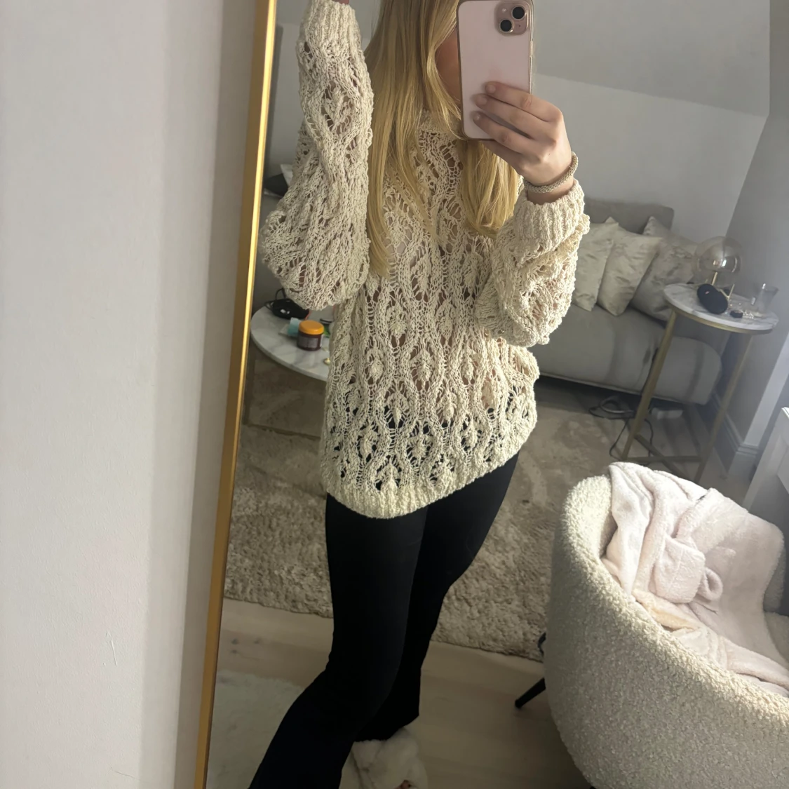 Stickad tröja  - 92