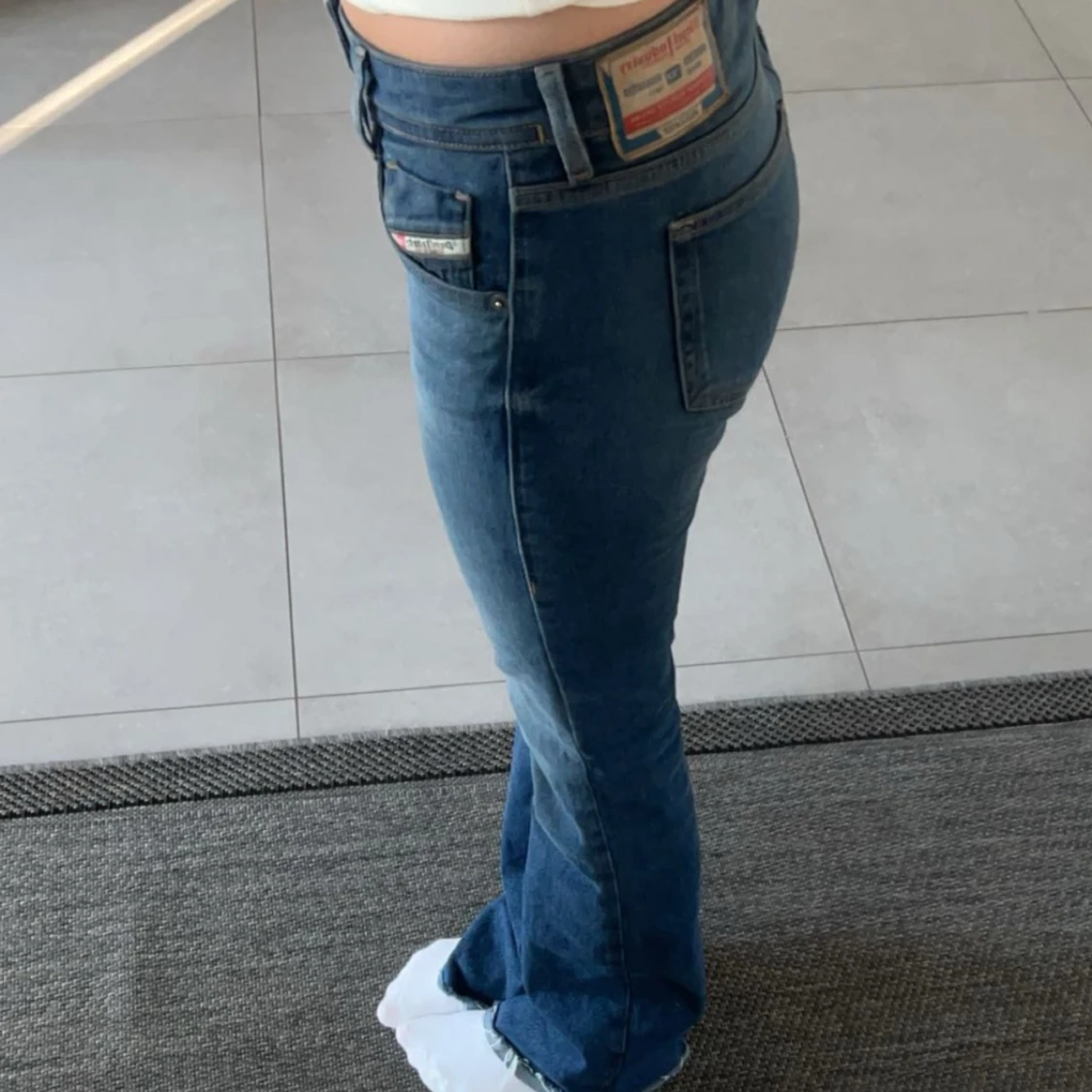Diesel jeans - low bootcut 