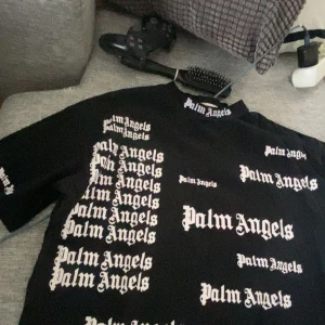 PAngels T-shirt svart  - Bra skick, finns inga konstigheter. Är lite oversize i storlek S men passar mig som använder M/L